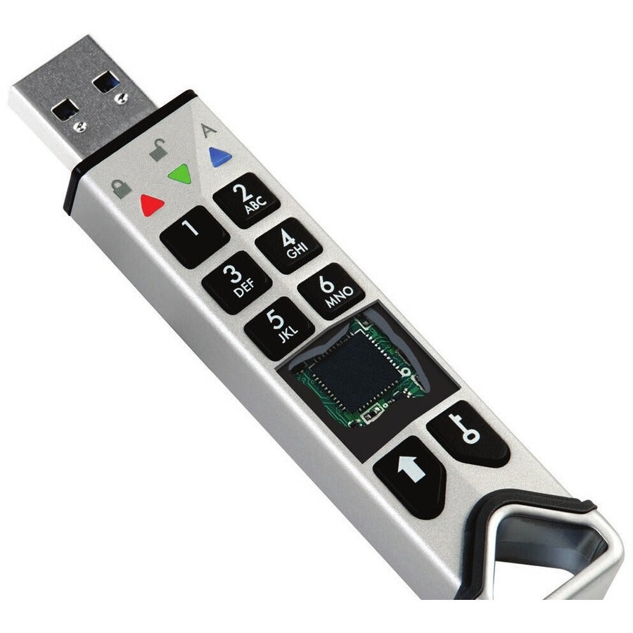 iStorage cloudAshur Hardware encrypted Security Module - Encrypt, share and manage your data in the cloud in the most secure way possible. IS-EM-CA-256