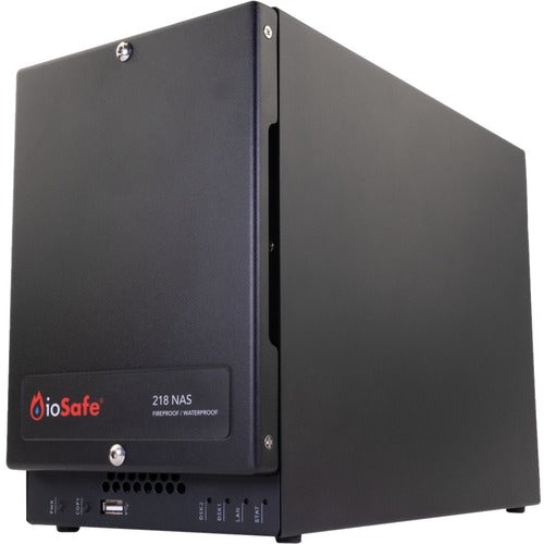 ioSafe 218 NAS Storage System 218-16TB1YR