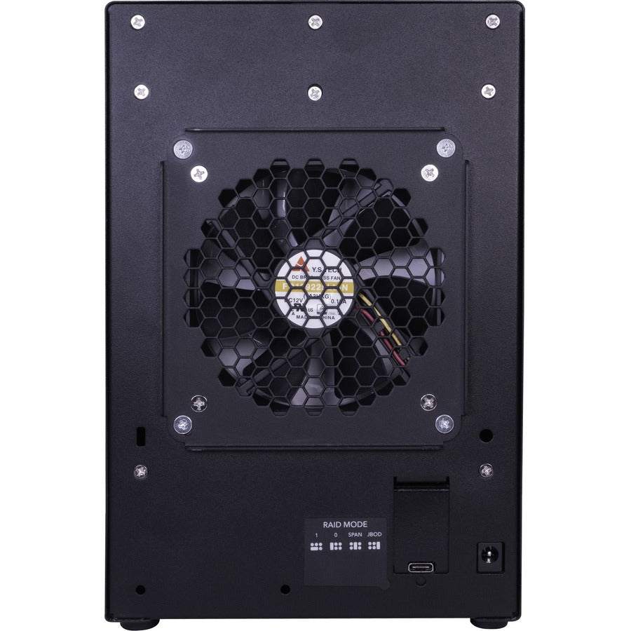 ioSafe Duo 16TB RAID 1 USB 3.2 Fireproof/Waterproof Desktop Hard Drive 72400-1940-1200