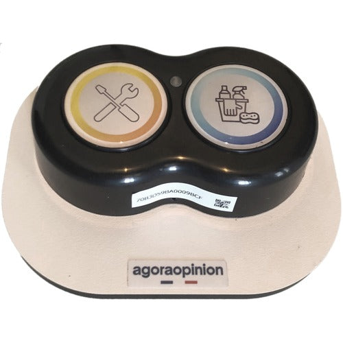 myDevices AgoraOpinion 2-Button Satisfaction Terminal AGOR-ACTI2B00-LNA
