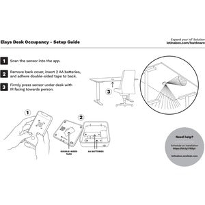 myDevices Elsys Desk Presence Sensor ELSY-EDESK000-LNA