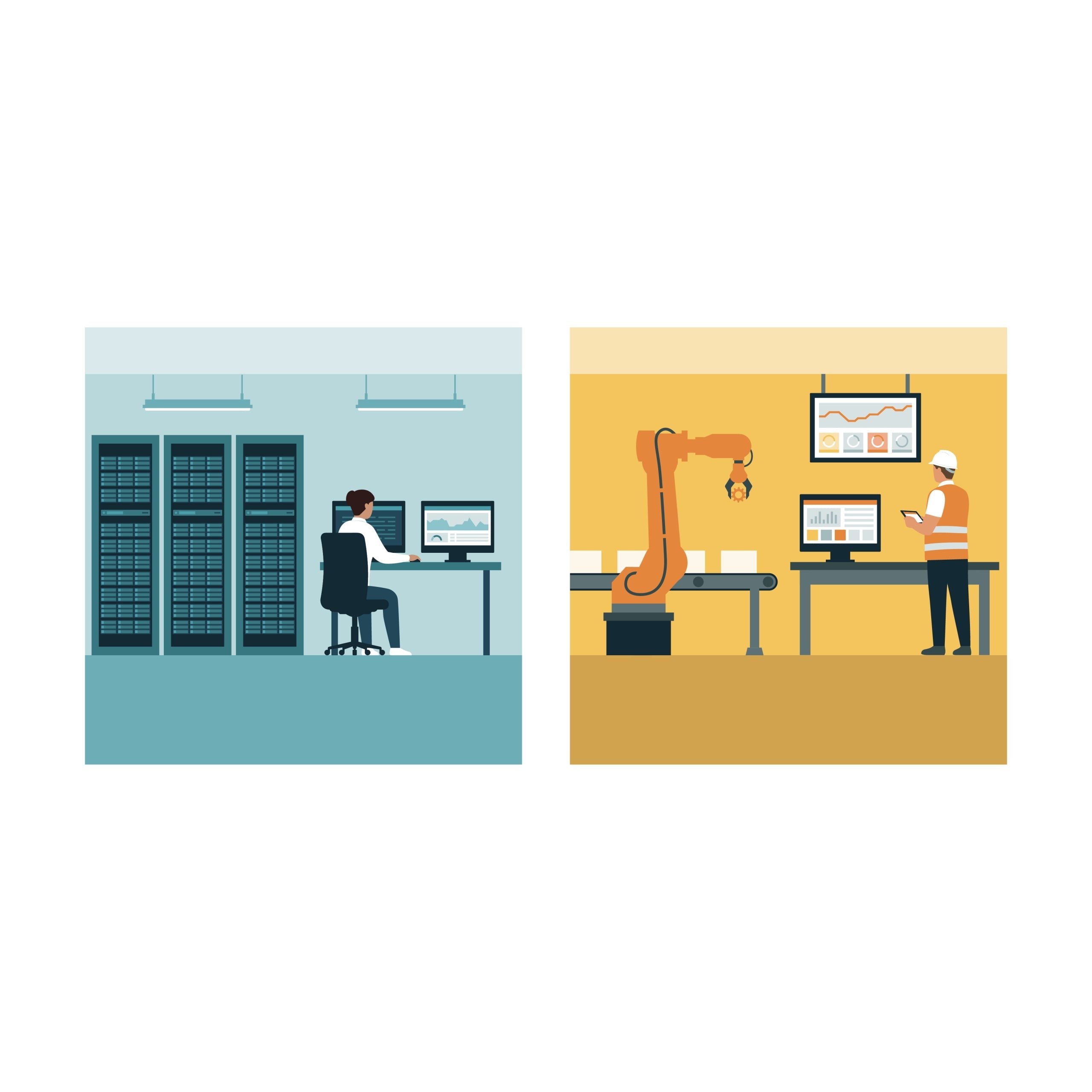  The Convergence of IT and OT: Necessitating Industrial Power Protection and Connectivity