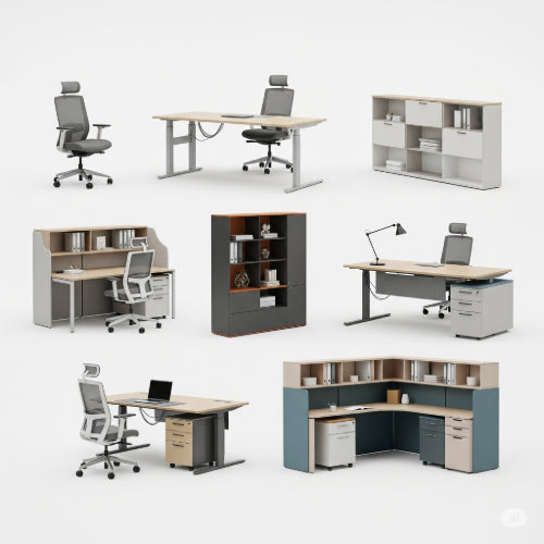How to Set Up Your Office with the Best Office Furniture