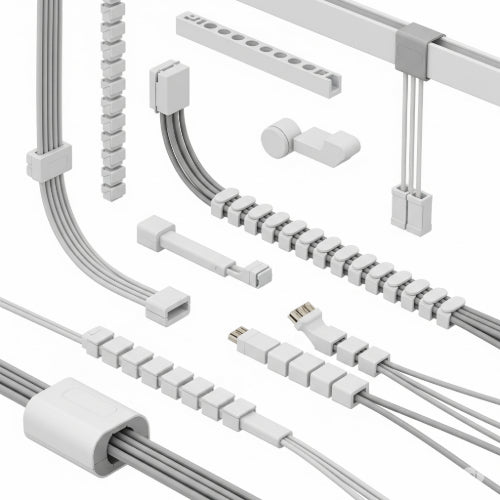 Tame the Tangle: How to Organize Cables and Cords in Your Office with Cable Management Systems