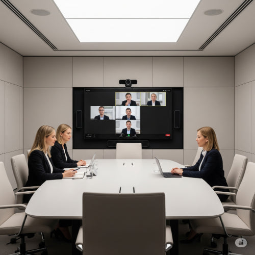Your Step-by-Step Guide to Setting Up a Video Conference Room