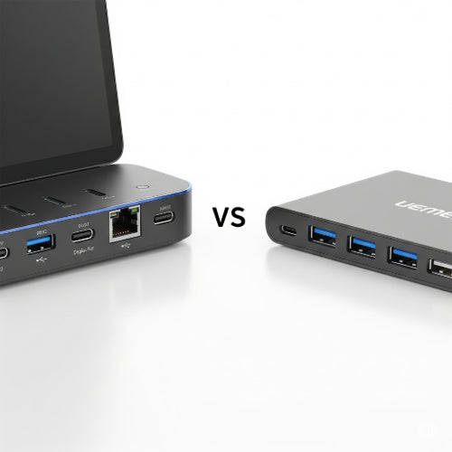 Laptop Docking Stations vs USB Hubs: Which Is Better for Your Workspace?