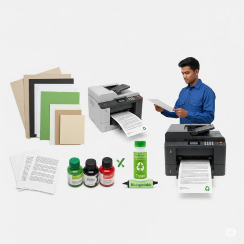 Printing Green: Why Eco-Friendly Printing Solutions are a Business Imperative