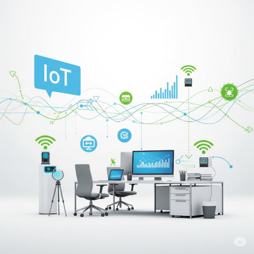 The Intelligent Office: How IoT is Supercharging Efficiency in the Modern Workplace