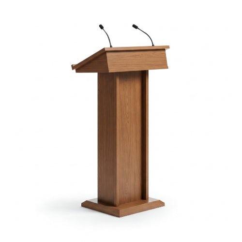 Elevate Your Delivery: How Lecterns Can Enhance Your Office Presentation Setup