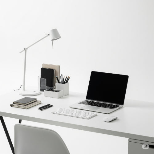 Declutter Your Desk, Declutter Your Mind: How to Choose Equipment for a Minimalist Office Setup