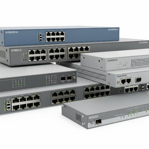 Fortifying the Foundation: How a Small Business Improved Its Security with Network Switches and Firewalls