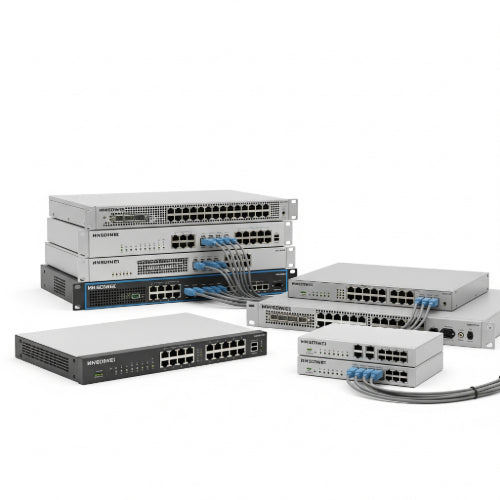 Unlock Seamless Connectivity: How Network Switches Supercharge Your Office