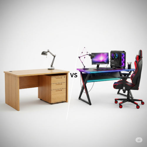 Office Desks vs. Gaming Desks: What’s the Best Option for Your Space?