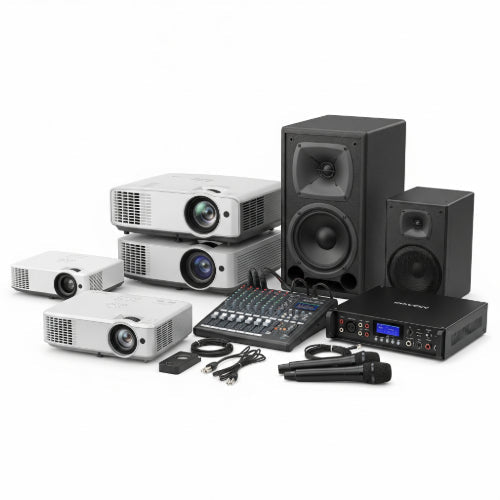 Winter Sale Warm-Up: Save Big on Projectors and Audio Equipment!
