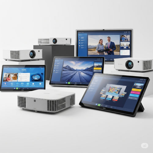 Bringing Learning to Life: How "Apex University" Transformed Classrooms with Projectors and Interactive Displays