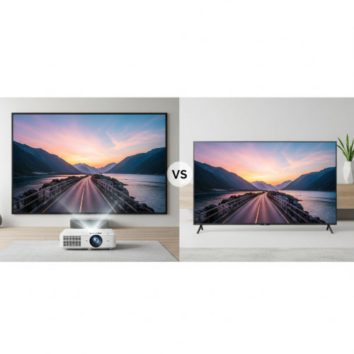 Projectors vs. TVs: Which is Better for Office Presentations ...