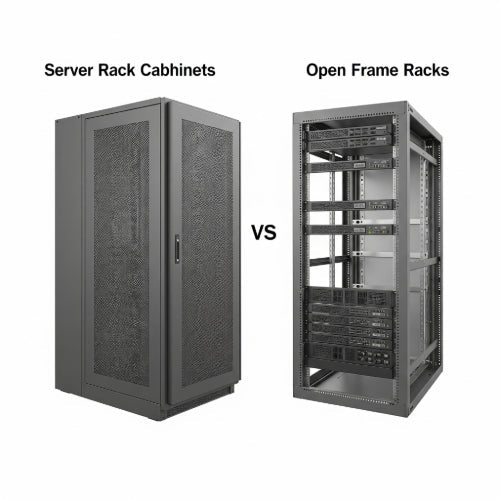 Server Rack Cabinets vs. Open Frame Racks: Which Is Right for Your Nee ...