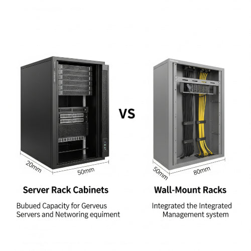 Server Rack Cabinets vs Wall-Mount Racks: Which Is Best for You?