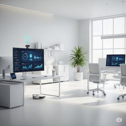 The Smart Edge: How Smart Office Solutions Elevate Hybrid Work Models