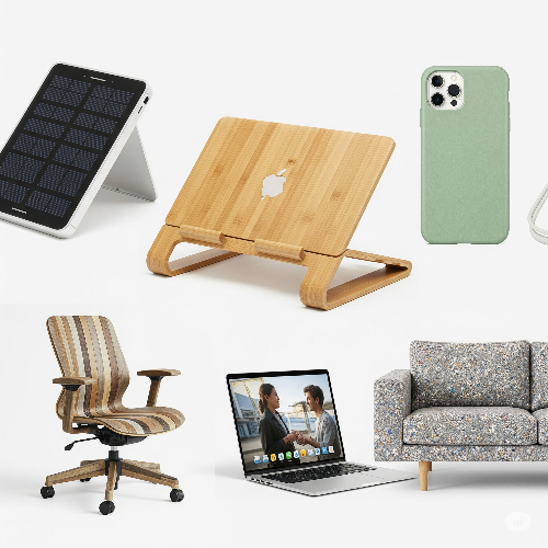 From Concrete to Green: How to Build a Sustainable Office with Smart Tech and Furniture Choices