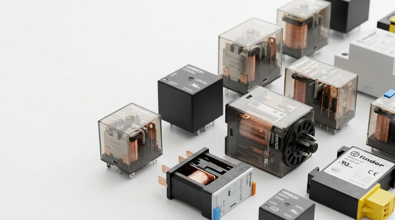 Electrical Relays Buying Guide: How to Choose the Right Type