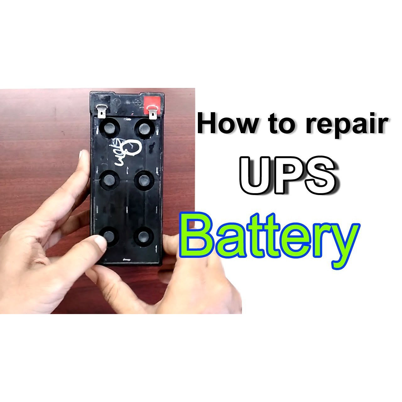 How to Replace a UPS (Uninterruptible Power Supply) Battery