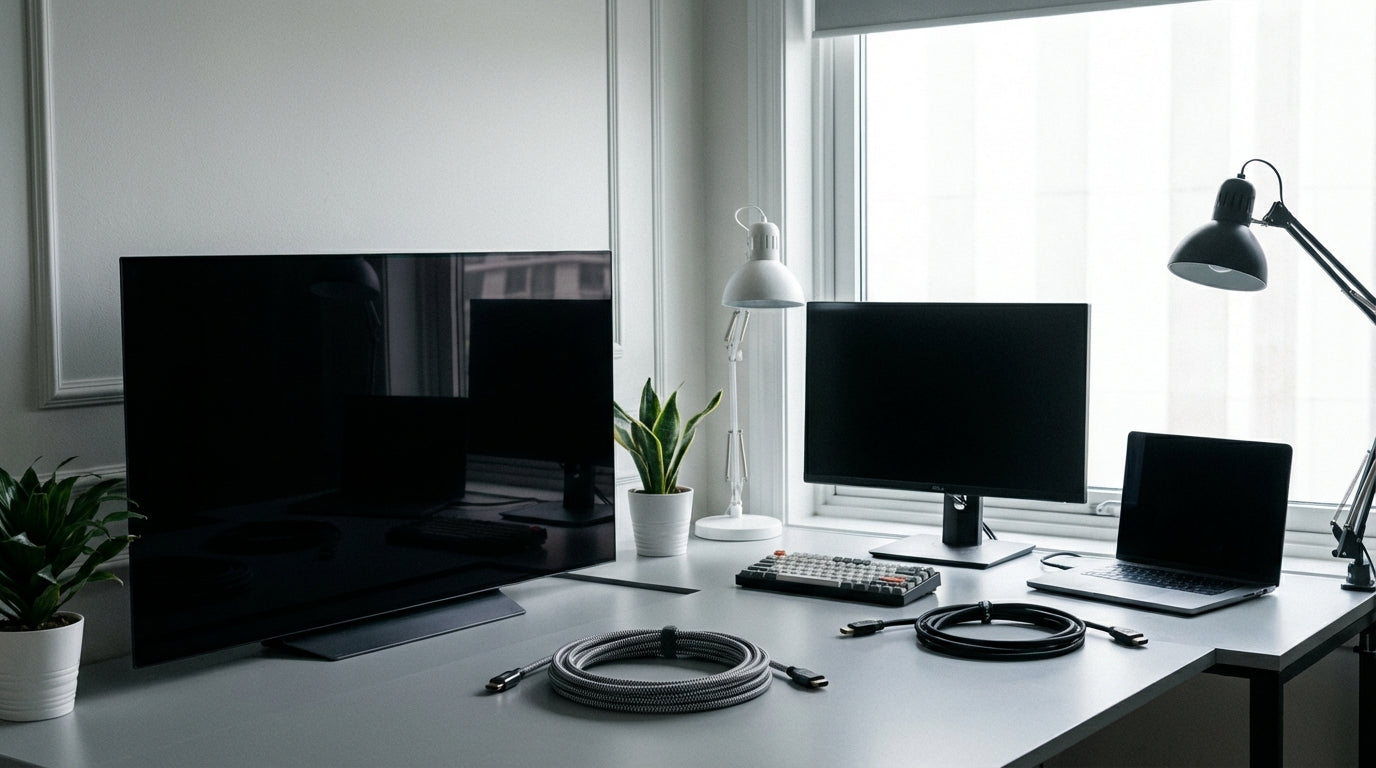 HDMI Cables Buying Guide: How to Choose the Right Type for 4K