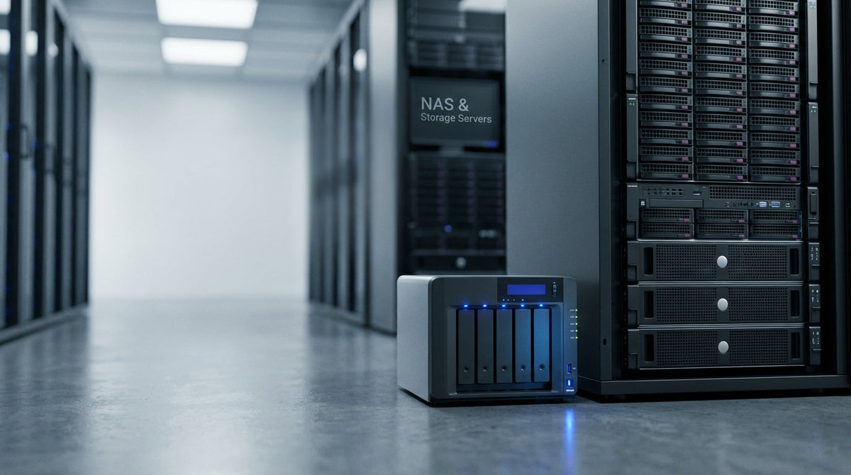 NAS & Storage Servers: Complete Buying Guide for Business Networks