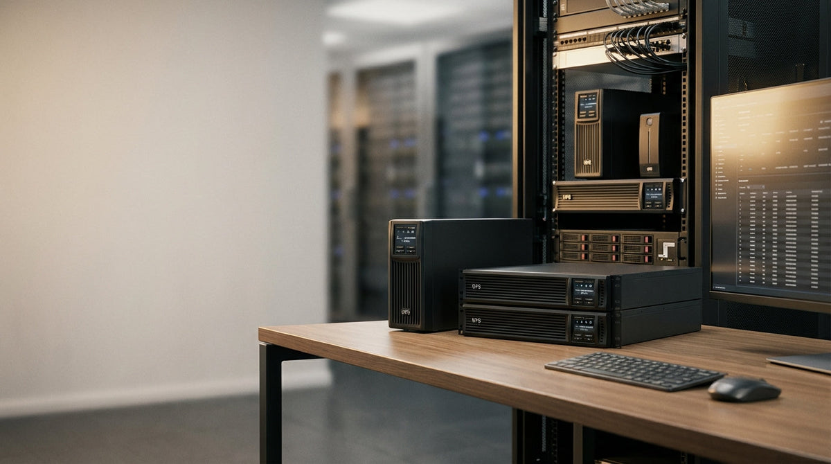 UPS Buying Guide: How to Choose the Right Battery Backup System