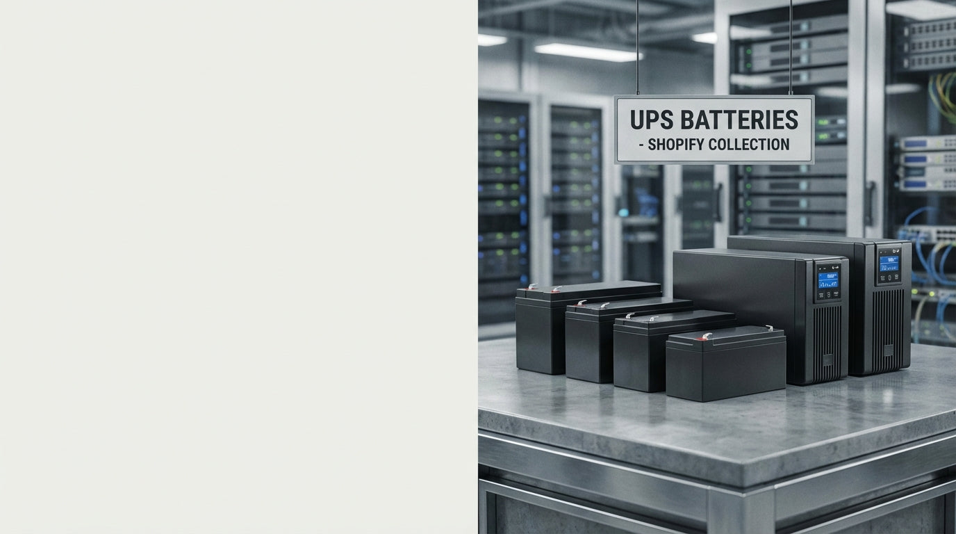 UPS Battery Buying Guide: How to Choose Replacement Batteries for Business