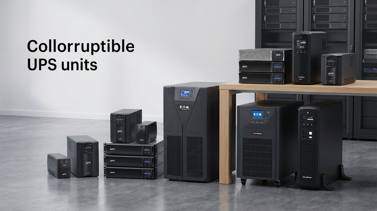 UPS Buying Guide: How to Choose the Right Battery Backup System ...