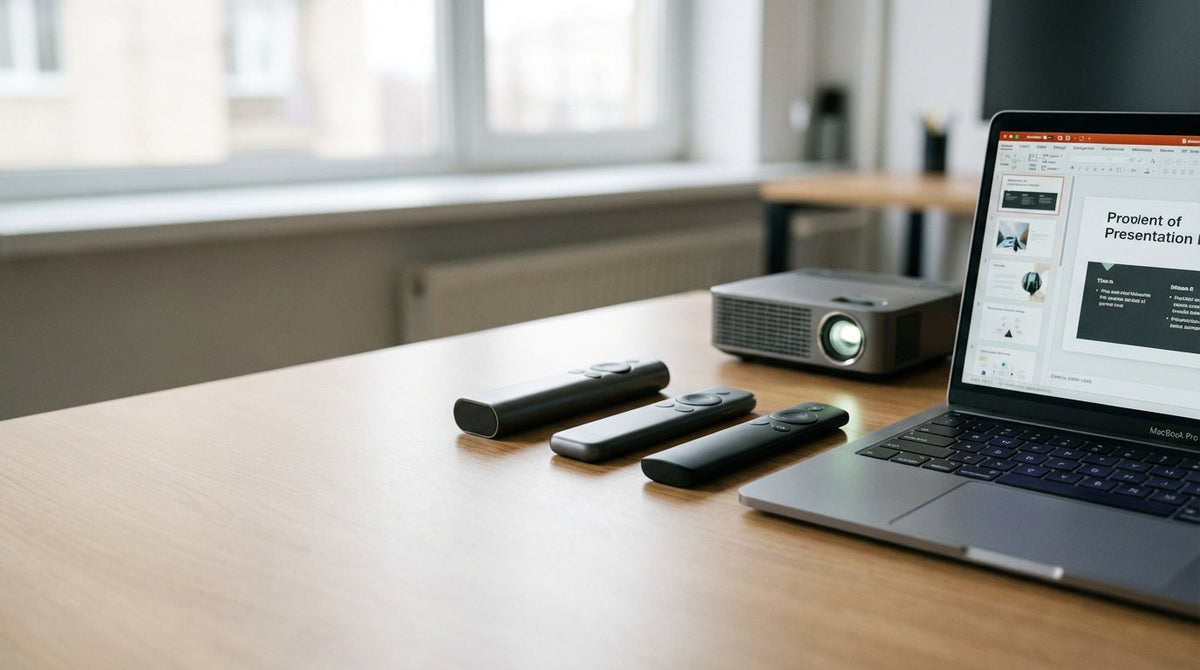 Wireless Presenters Buying Guide: How to Choose the Right Remote