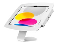 Compulocks iPad 10.2IN Space Enclosure Counter Stand Wall Mount White