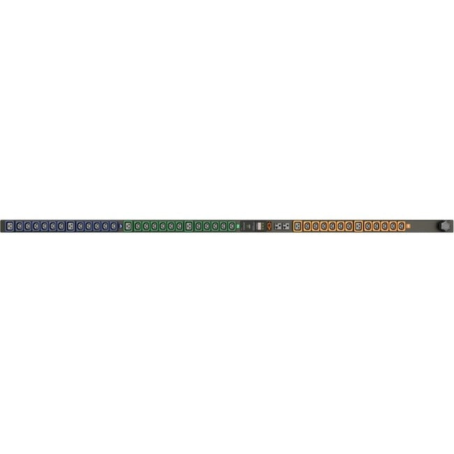 0U Metered PDU Power Distribution Unit 3PH 5.7kW - Upgradeable Rack Mount | TecISoft I10058L