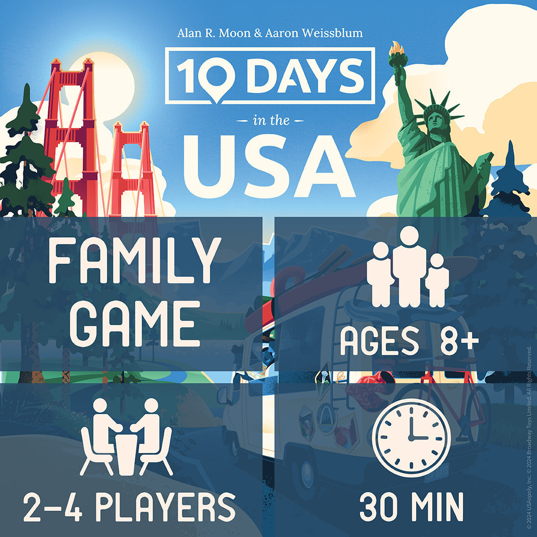 10 Days in the USA