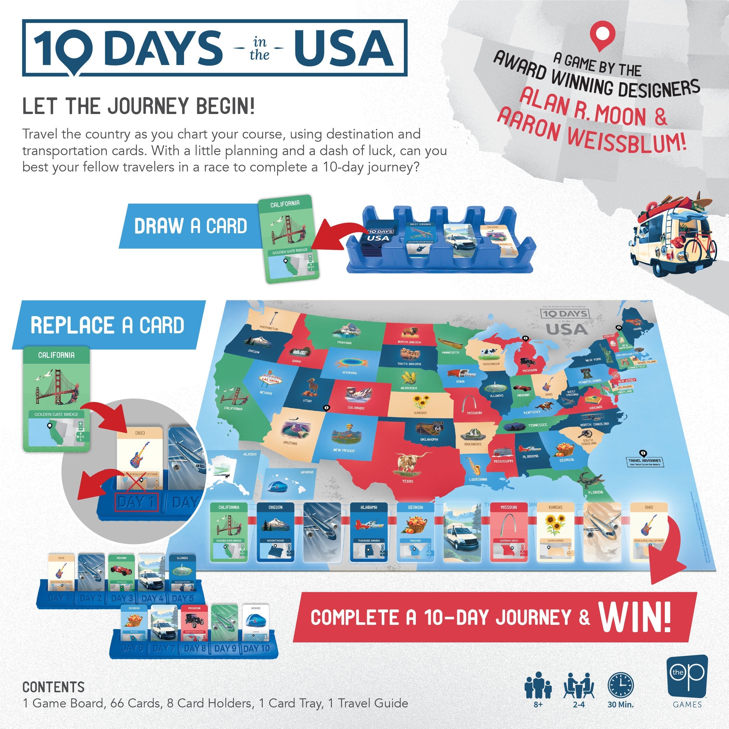 10 Days in the USA