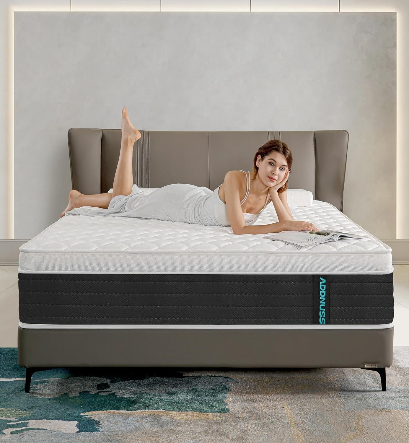 10 Inch Full Hybrid Mattress Medium Firm Comfort Support