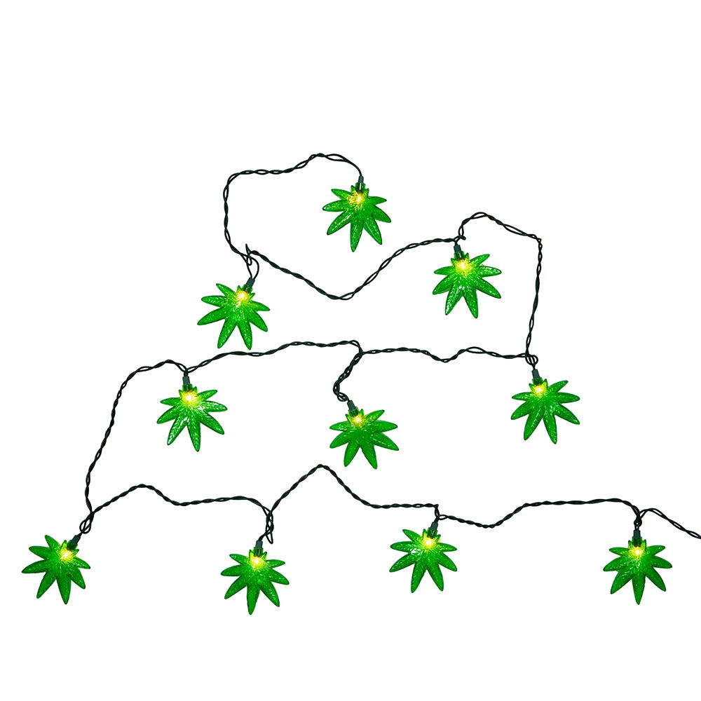 10-Light Cannabis Light Set