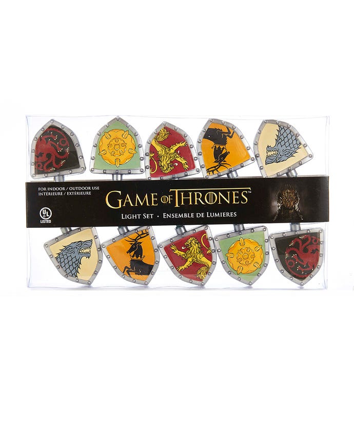 10-Light Game Of Thrones Shield Light Set