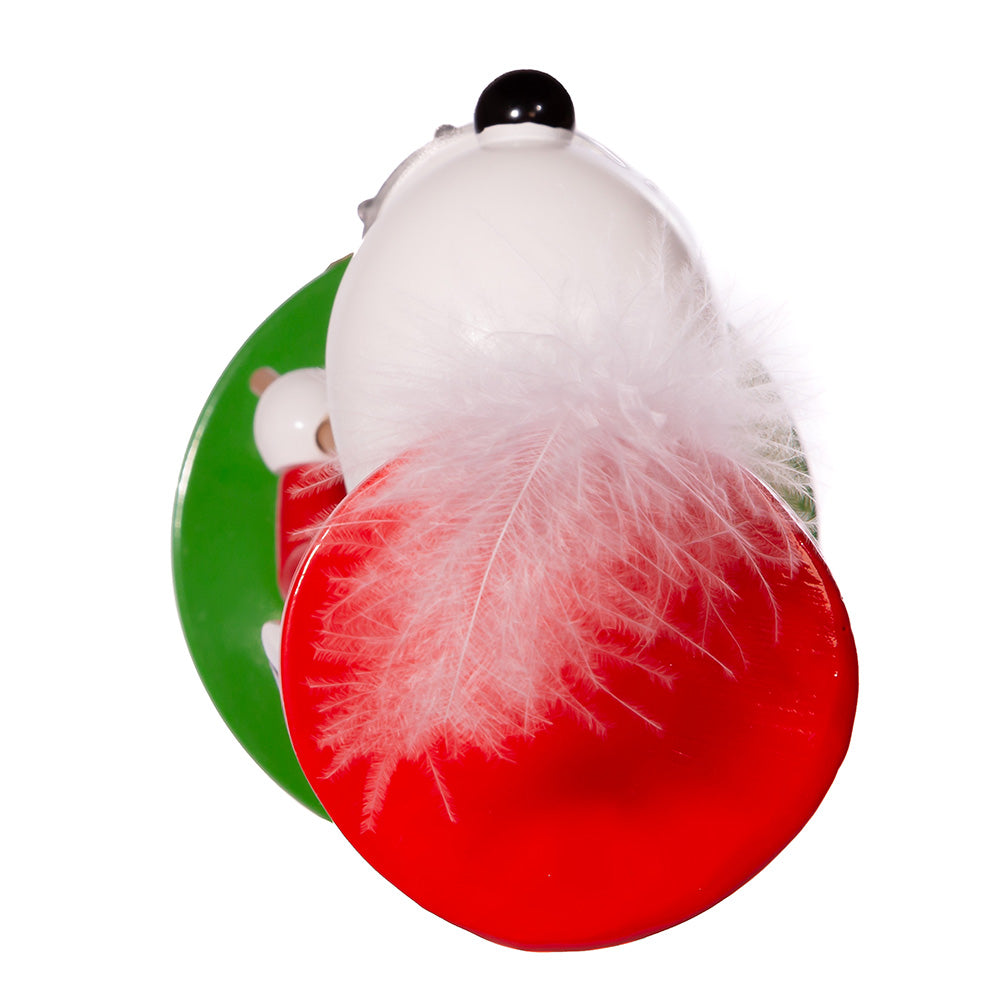 10" Peanuts Snoopy the Drummer Nutcracker