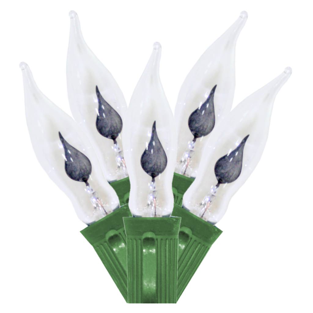 10 UL Indoor/Outdoor Flicker Light Set