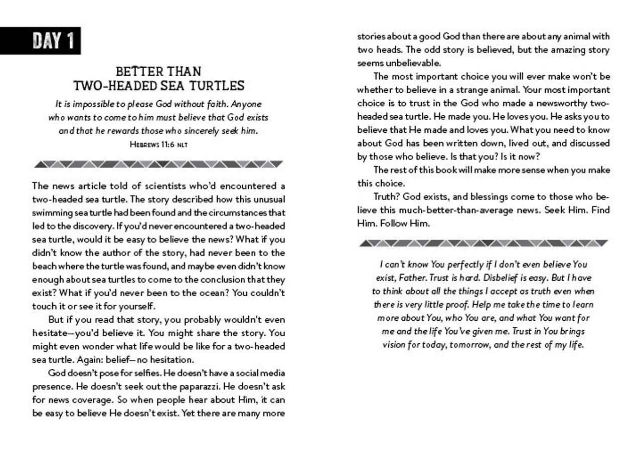 100-Day Devotional For Guys