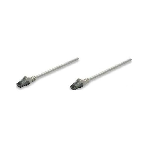 100 Ft Grey Cat6 Snagless Patch Cable