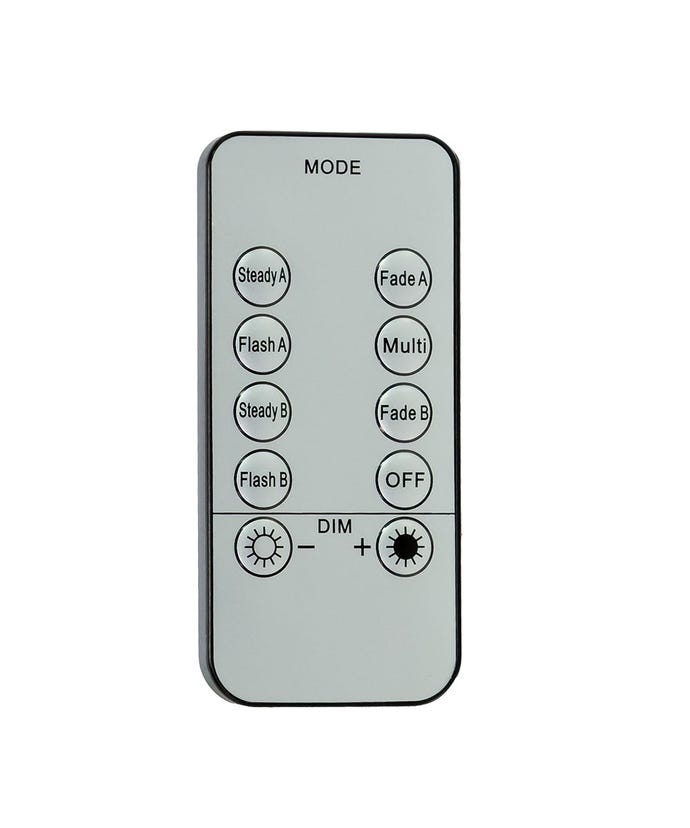 100-Light Battery-Operated Dual Color (Warm White and Multicolored) LED Green Wire Light Set