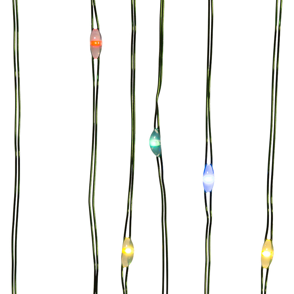 100-Light Battery Operated Multicolor Fairy Lights