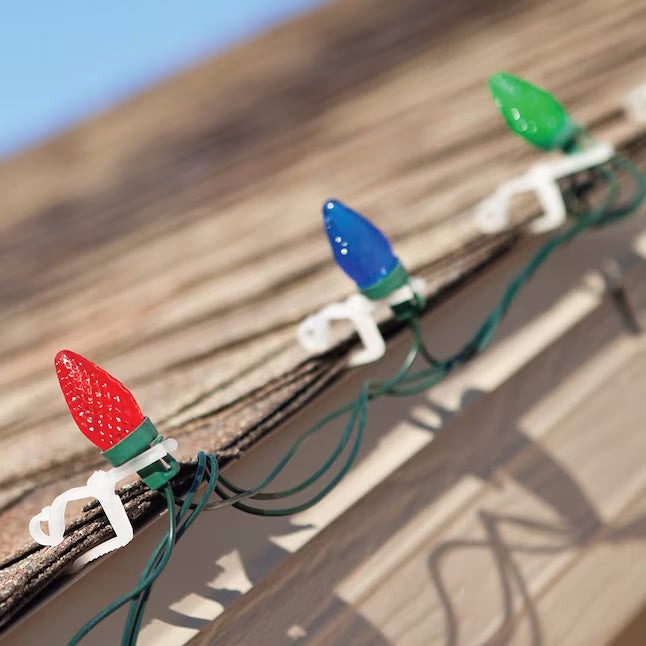 100-Pack Plastic Light Hanging Kit