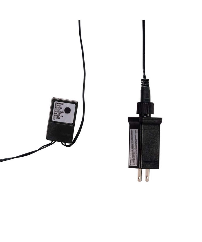 1000-Light Multi-Color LED Cluster Light Set