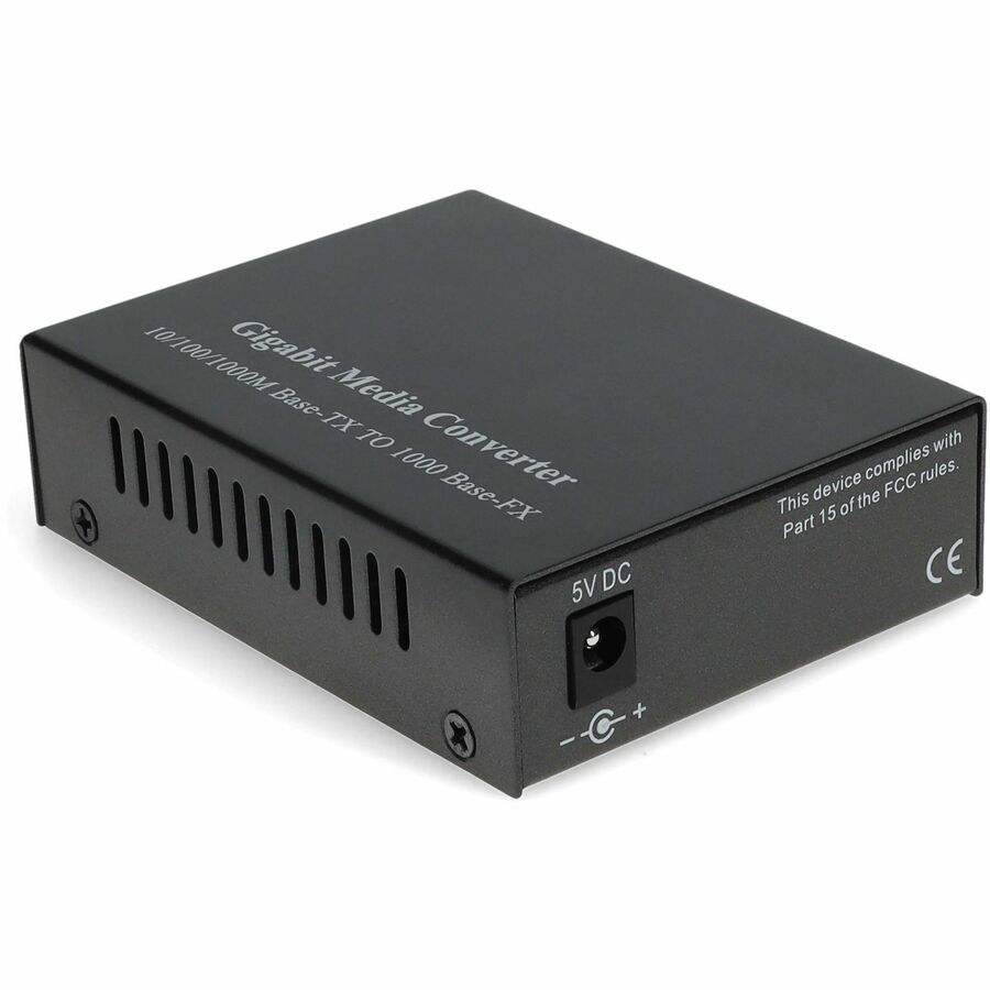 1000Base-BXD BiDi Media Converter - Single-Mode Fiber ST Connector ADD-GMC-BX-6DST
