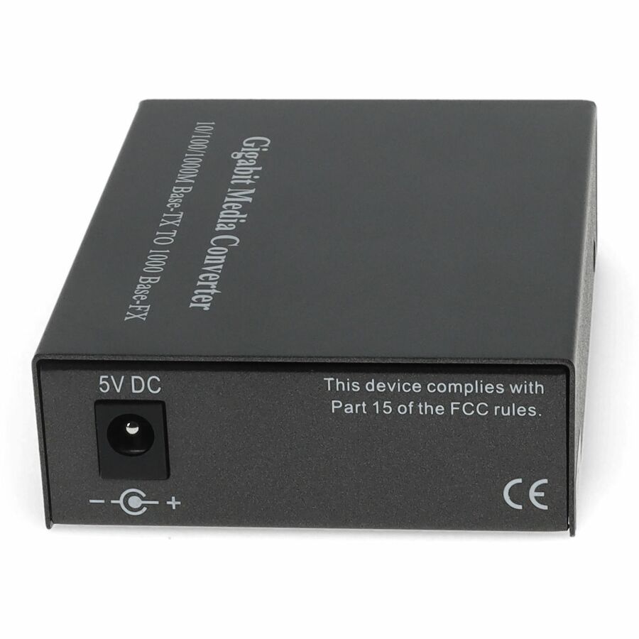 1000Base-BXD BiDi Media Converter - Single-Mode Fiber ST Connector ADD-GMC-BX-6DST