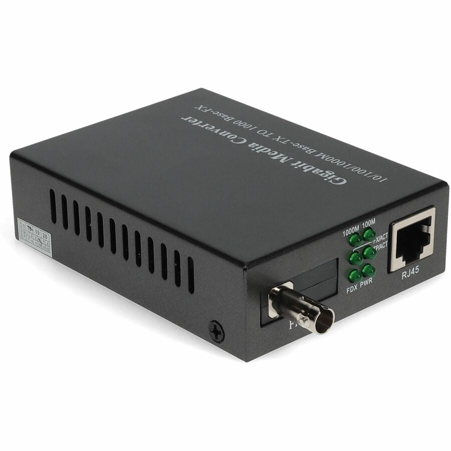 1000Base-BXD BiDi Media Converter - Single-Mode Fiber ST Connector ADD-GMC-BX-6DST